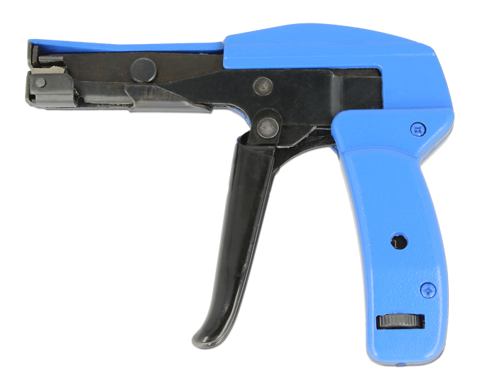 Delock Kabelbinderzange blau / schwarz #1 