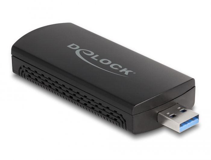 Delock Wi-Fi 6 Dualband WLAN USB Adapter AX1800 (1201 + 574 Mbps) #2 