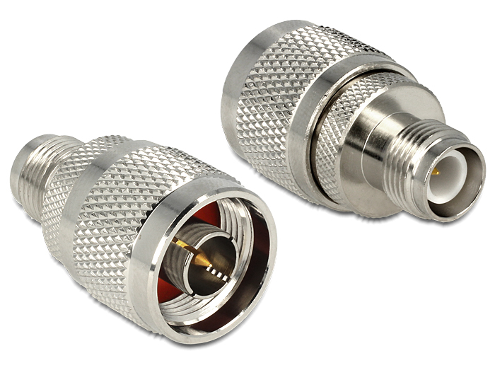 Delock Adapter N Stecker > RP-TNC Buchse #1 