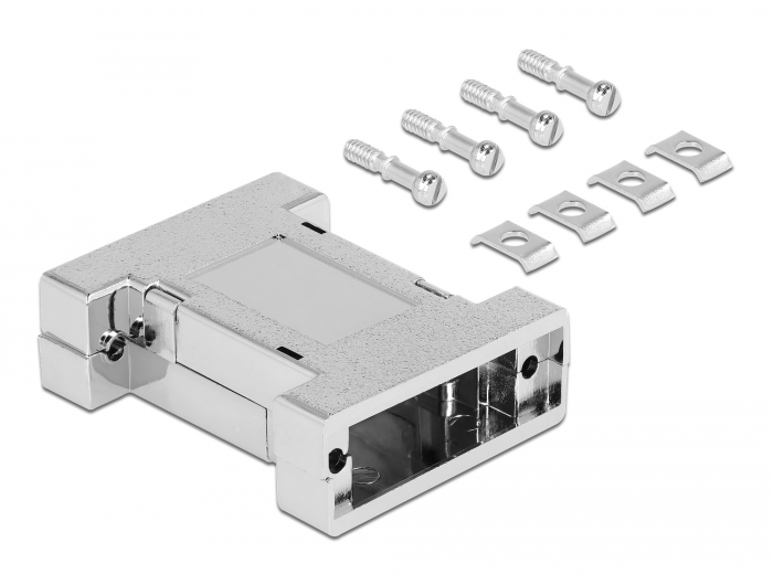 Delock Gehäuse für 2 x D-Sub 15 Pin #1 