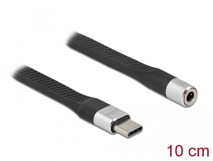 Delock FPC Flachbandkabel USB Type-C™ zu Klinkenbuchse 10 cm #1 