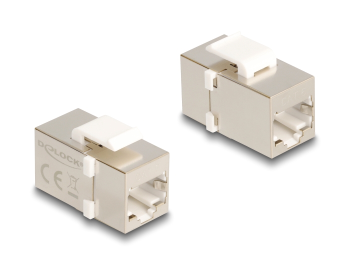 Delock Keystone Modul RJ45 Buchse zu RJ45 Buchse Cat.6 FTP #1 