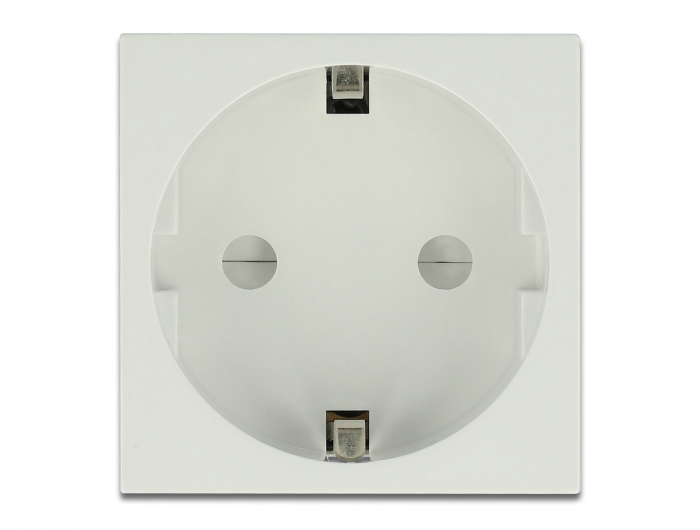 Delock Easy 45 Schutzkontakt-Steckdose 45 x 45 mm 10 Stück #2 