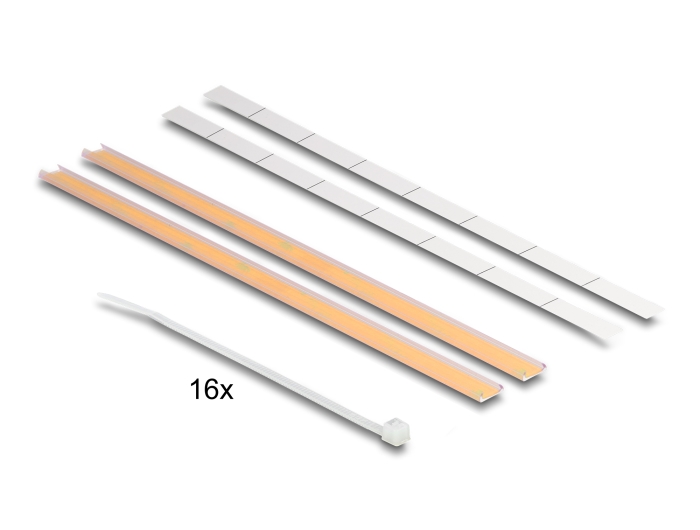 Delock 19″ D-Typ Patchpanel mit Entlastungsschiene 16 Port 1 HE schwarz #4 