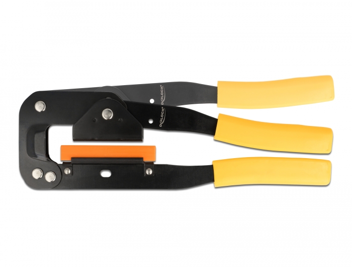 Delock Presszange für Schneidklemmverbinder mit Adaptersatz #2 