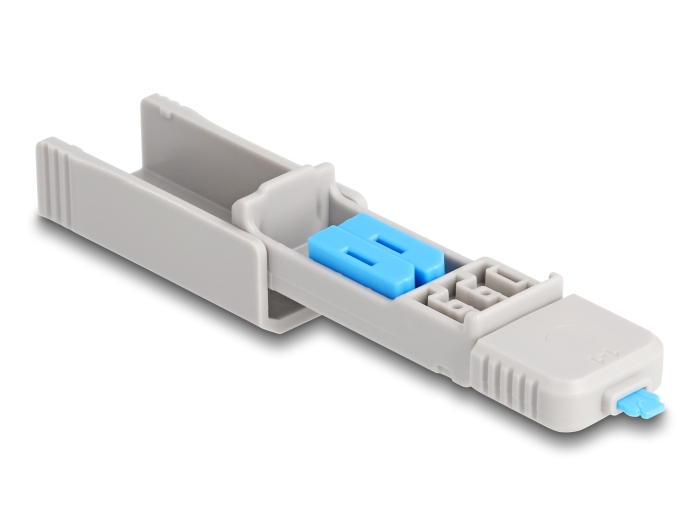 Delock DisplayPort Port Blocker Set für DisplayPort Buchsen 4 Stück + Verschlusswerkzeug #4 