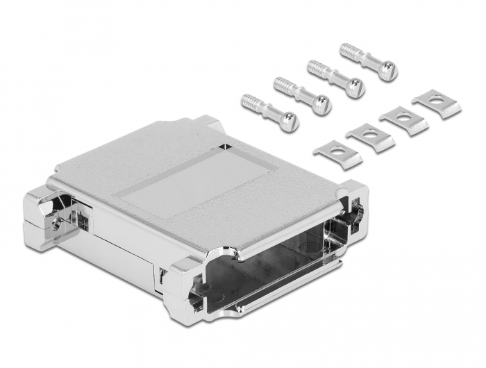 Delock Gehäuse für 2 x D-Sub 25 Pin #1 
