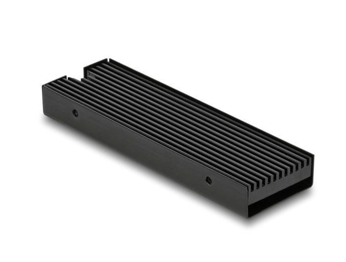 Delock Kühlkörper für M.2 SSD 2280 schwarz #2 