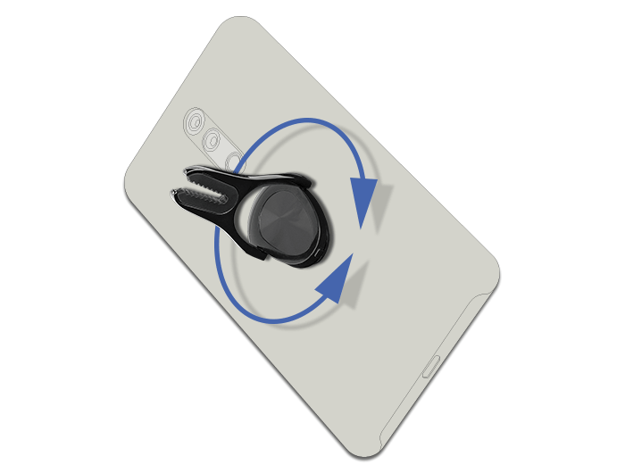 Delock Universal Handy Halterung Mini 4 in 1 anthrazit #4 