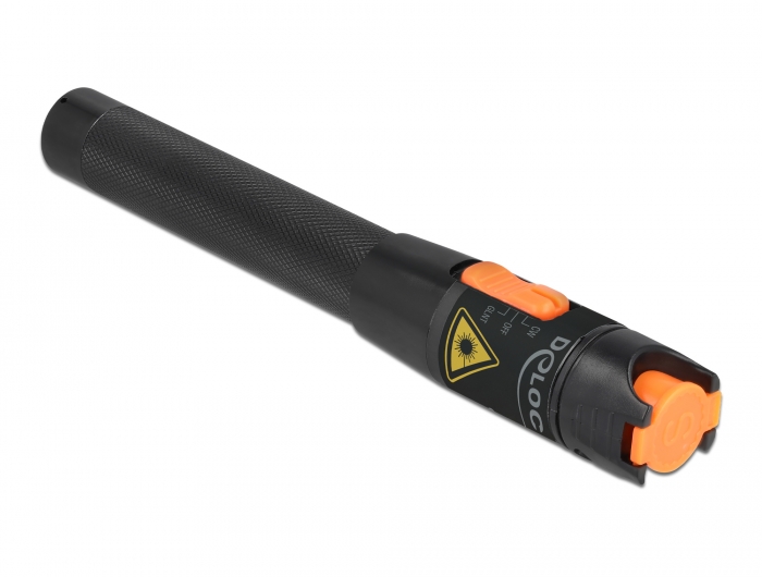 Delock LWL Durchgangsprüfer 10 mW für SC, LC, ST und FC Steckverbinder #3 