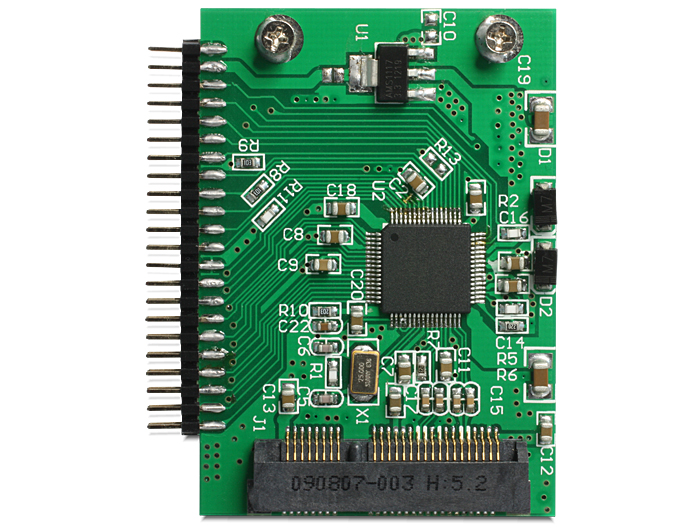 Delock Konverter mSATA SSD > IDE 44 Pin #2 