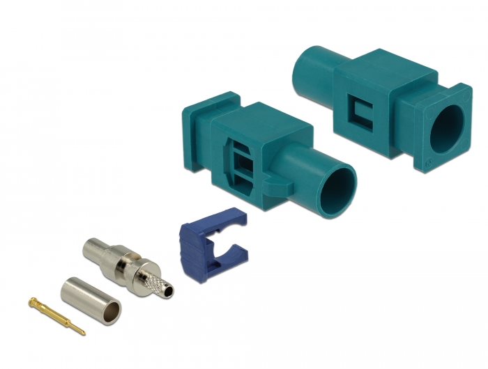 Delock FAKRA Z Stecker Federpin zum Crimpen #1 