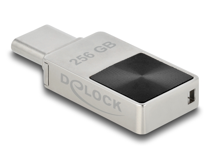 Delock Mini USB 5 Gbps USB-C™ Speicherstick 256 GB - Metallgehäuse #2 