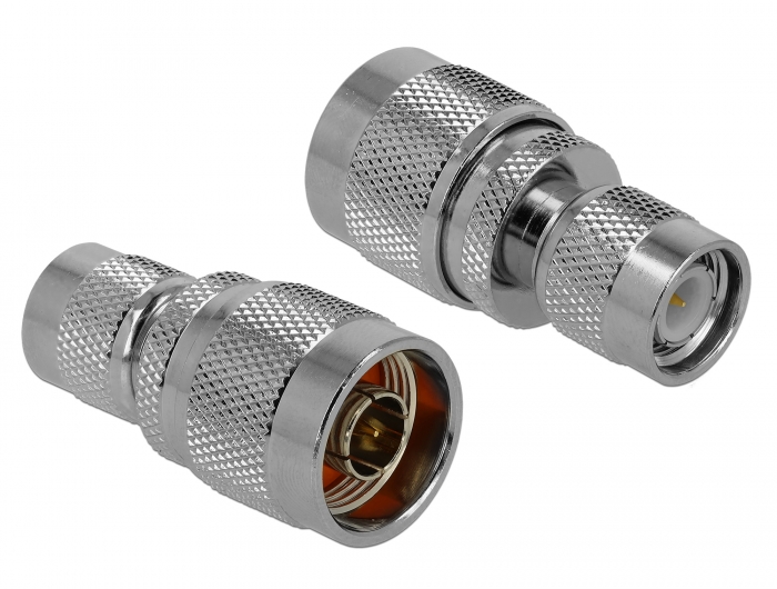 Delock Adapter N-Stecker auf TNC-Stecker #2 