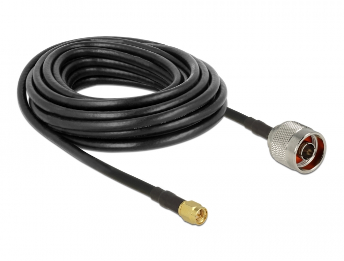 Delock Antennenkabel N Stecker > SMA Stecker CFD200/RF200 7,5 m low loss #2 