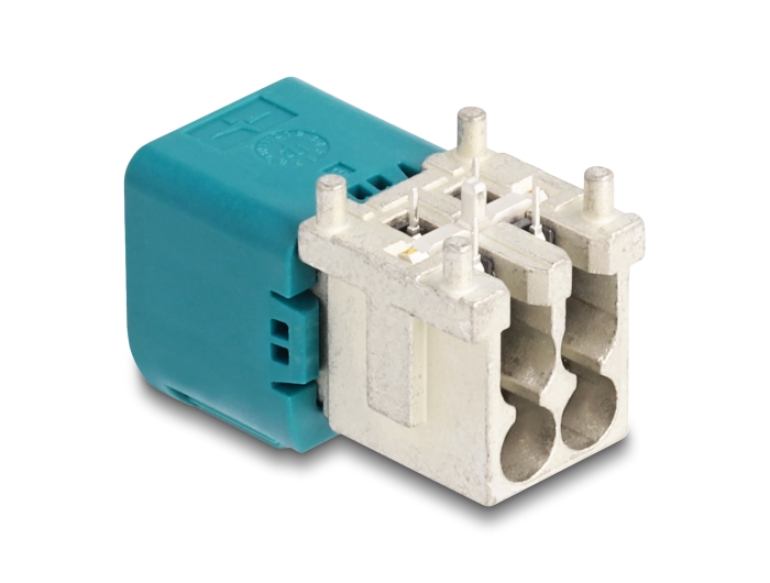 Delock Mini FAKRA Z Stecker quad gewinkelt A-Typ PCB #2 