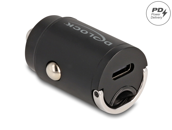 Delock Mini Kfz Ladeadapter USB Type-C™ PD 3.0 mit 30 W #1 