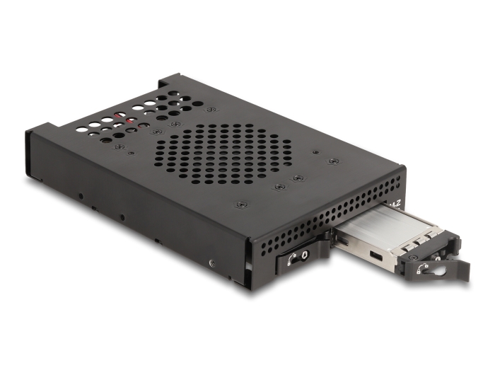 Delock 3.5″ Wechselrahmen für 2 x M.2 NVMe SSD mit OcuLink SFF-8612 Anschluss #6 