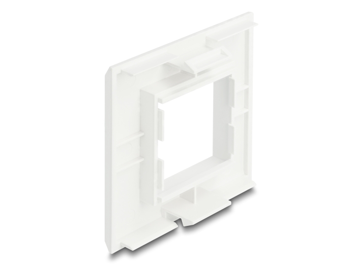 Delock Easy 45 Modulträger für Geräteeinbaukanal 85 x 80 mm #4 