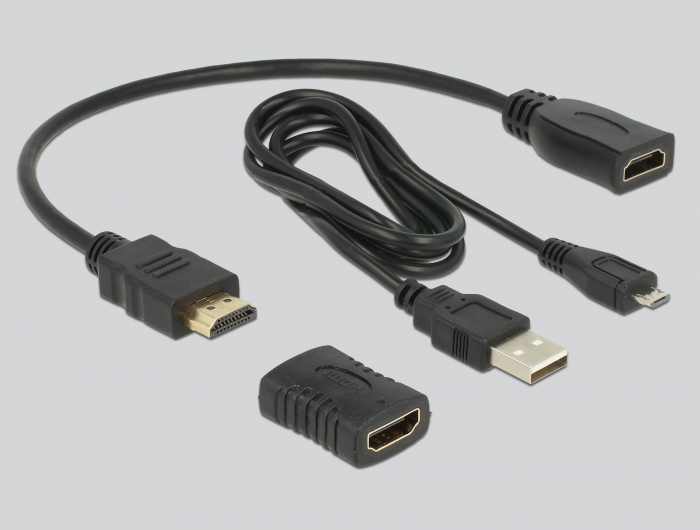 Delock HDMI Tester für EDID Information mit OLED Anzeige #3 