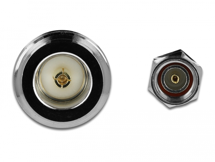Delock Adapter N Buchse zu RP-SMA Stecker #2 