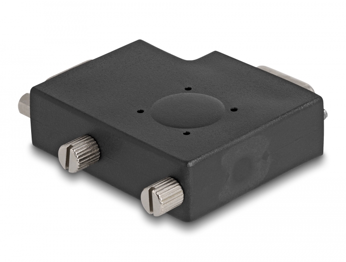 Delock Adapter VGA Stecker > VGA Buchse 90° seitlich gewinkelt #2 