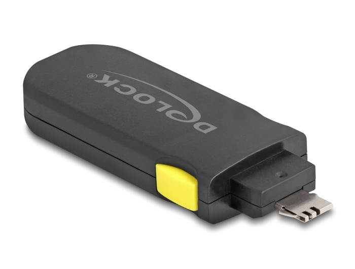 Delock USB Port Blocker Set für USB Typ-A Buchse 4 Stück + Verschlusswerkzeug #3 