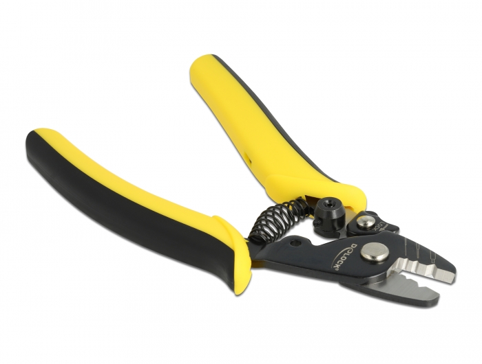 Delock Glasfaser Abisolierzange für LWL Kabel #1 