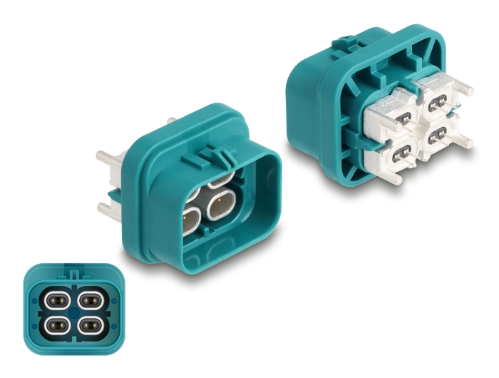 Delock HDMTD quad Stecker für PCB Schutzart IP67 / IP69K #1 