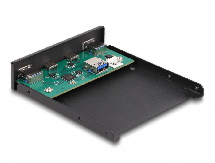 Delock 3.5″ USB 5 Gbps Front Panel 2 x USB Type-C™ + 2 x USB Typ-A #3 