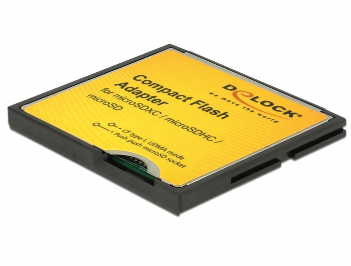 Delock Compact Flash Adapter für Micro SD Speicherkarten #1 