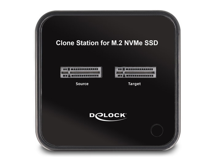 Delock M.2 Dockingstation für 2 x M.2 NVMe PCIe SSD mit Klon Funktion #6 