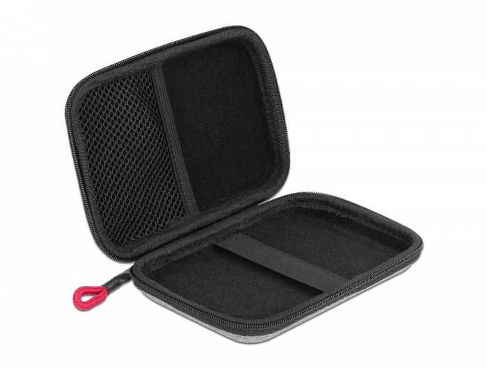 Delock Schutztasche für 2.5″ SSDs, externe Gehäuse oder Festplatten bis 12 x 8 x 2 cm #2 