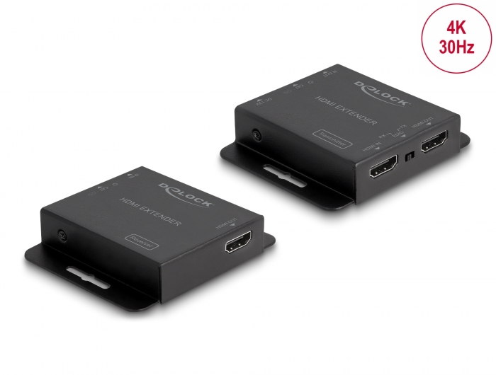 Delock HDMI Extender Set über Cat.6 Kabel 4K 30 Hz #1 