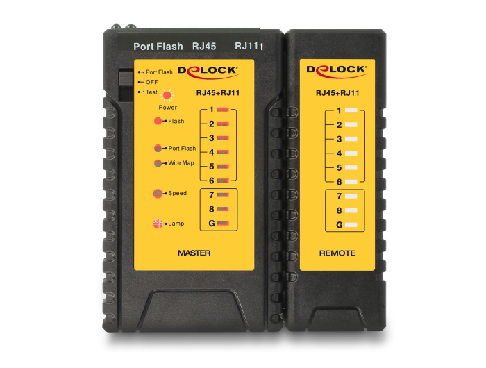 Delock Kabeltester RJ45 / RJ12 / PoE #2 