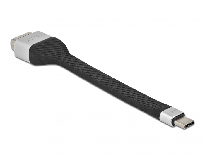 Delock FPC Flachbandkabel USB Type-C™ zu VGA (DP Alt Mode) 13 cm #2 