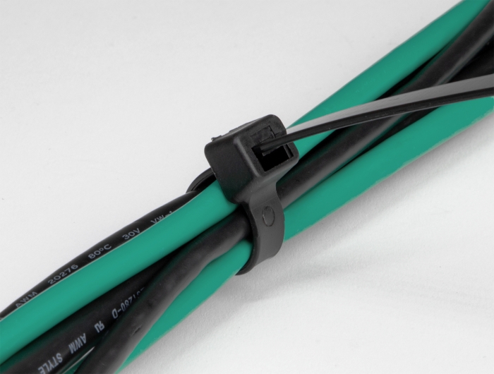 Delock Kabelbinder UV-beständig L 1220 x B 9,0 mm schwarz 10 Stück #3 