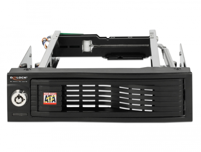Delock 5.25″ Wechselrahmen für 1 x 3.5″ SATA HDD #6 