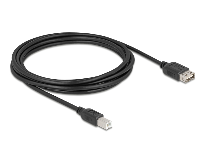 Delock USB 2.0 Kabel USB Typ-B Stecker zu EASY USB Typ-A Buchse 3 m #2 