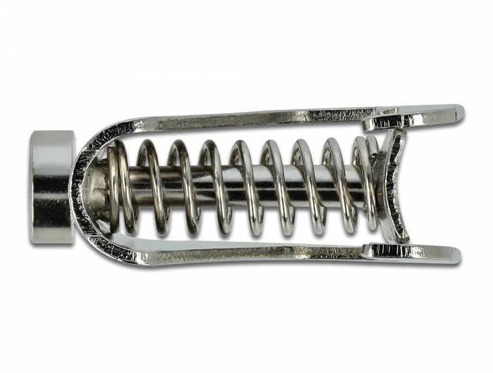 Delock Schirmklemme für Sammelschiene - Kabeldurchmesser 1 - 6 mm #2 