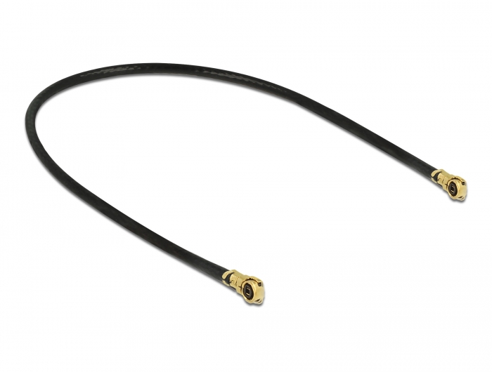 Delock Antennenkabel I-PEX Inc., MHF® 4L Stecker zu I-PEX Inc., MHF® 4L Stecker 1,13 10 cm #3 