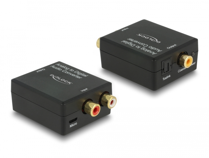 Delock Audio Konverter Analog > Digital HD #1 
