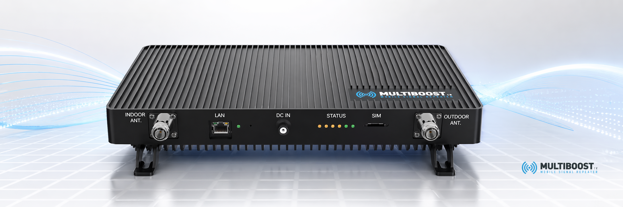 Digitaler Repeater: Multiboost Pro