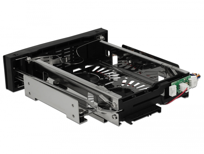 Delock 5.25″ Wechselrahmen für 1 x 3.5″ SATA HDD #5 