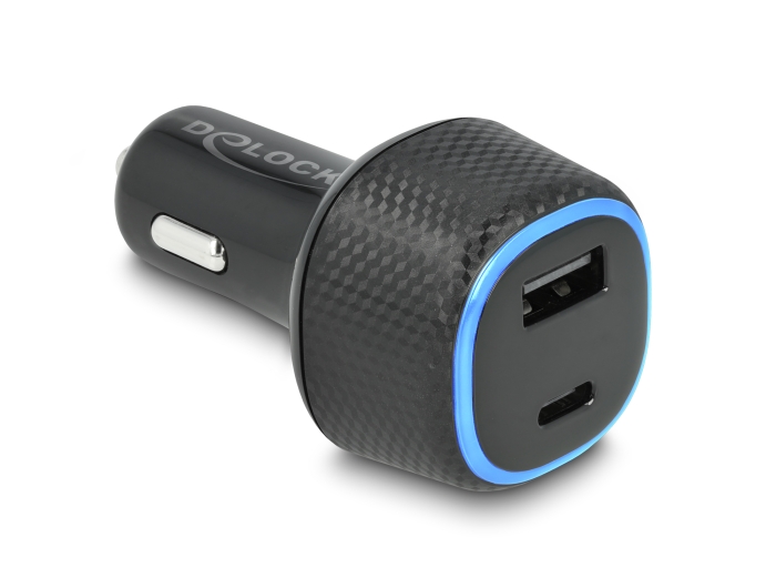 Delock Kfz Ladeadapter USB Type-C™ PD 3.0 und USB Typ-A mit 63 W #3 