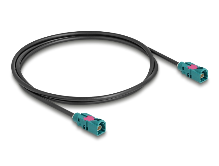 Delock Kabel HDMTD Z single Stecker zu HDMTD Z single Stecker 1 m #2 