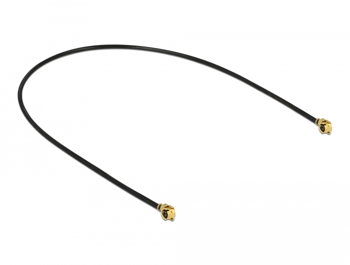 Delock Antennenkabel I-PEX Inc., MHF® I Stecker zu I-PEX Inc., MHF® I Stecker 1,13 20 cm #3 