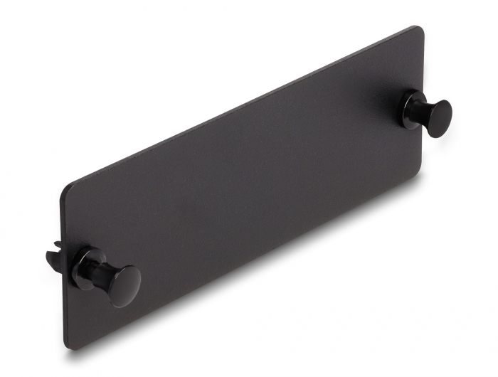 Delock LWL Blindpanel schwarz #1 