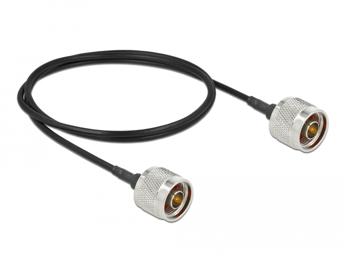 Delock Antennenkabel N Stecker zu N Stecker LMR/CFD100 1 m low loss #2 