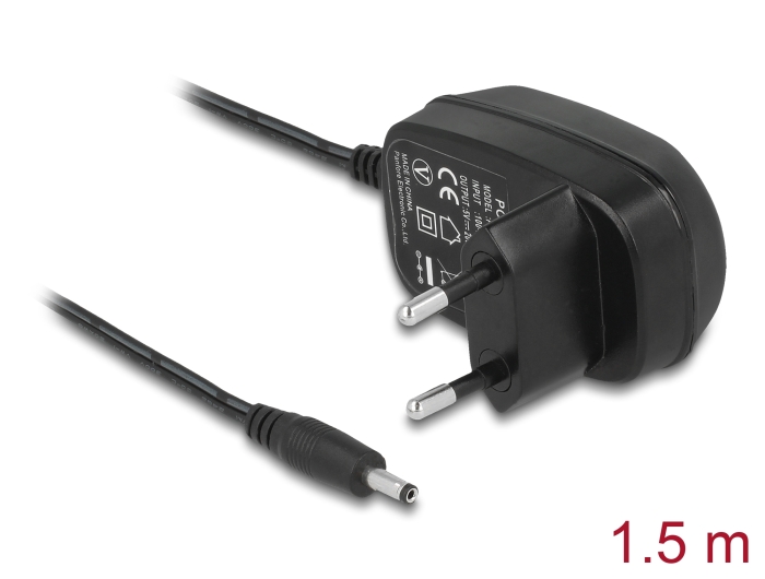 Navilock Netzteil extern DC 3,5 x 1,35 mm 5,0 V / 2,0 A / 10,0 W #1 